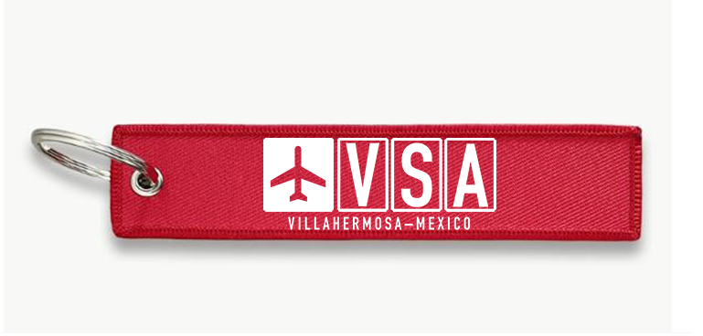 VSA AIRPORT KEY CHAIN