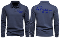 Thumbnail for LJUBAINAN AIRPORT LONG SLEEVE  POLO