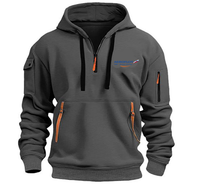 Thumbnail for RUSSIAN AIRLINE HOODED JACKET PULLOVER