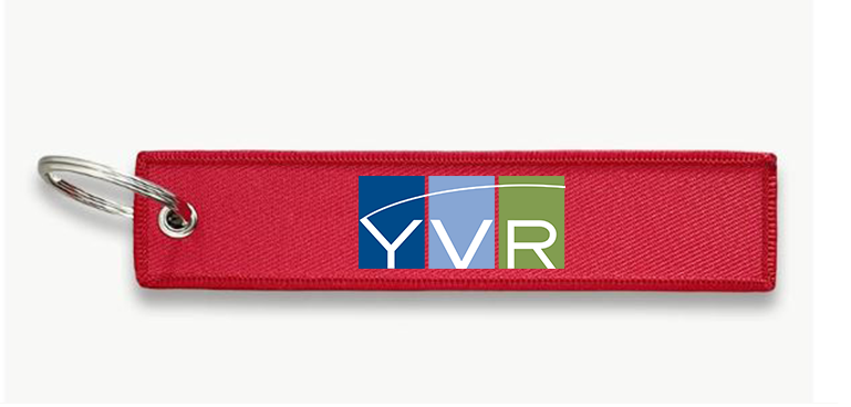 YVR AIRPORT KEY CHAIN