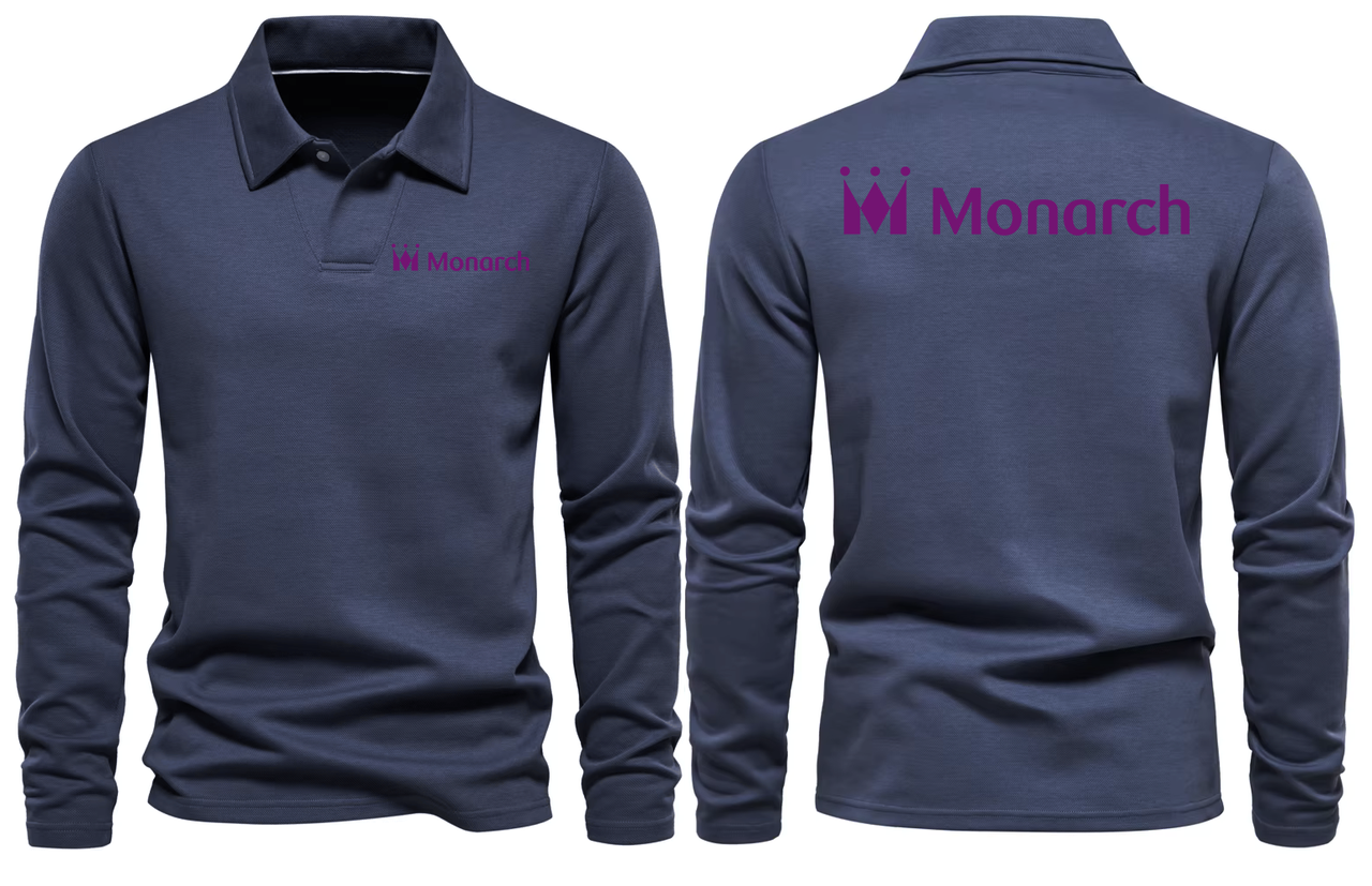 MONARCH AIR LONG SLEEVE  POLO