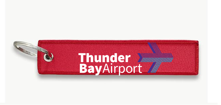 THUNDER BAY AIRPORT KEY CHAIN