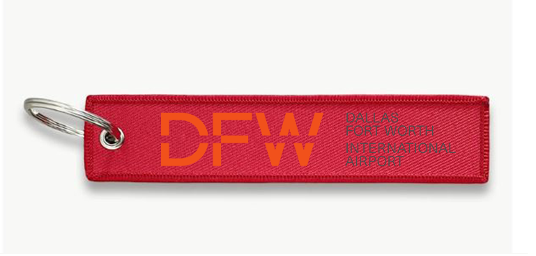 DFW AIRPORT KEY CHAIN