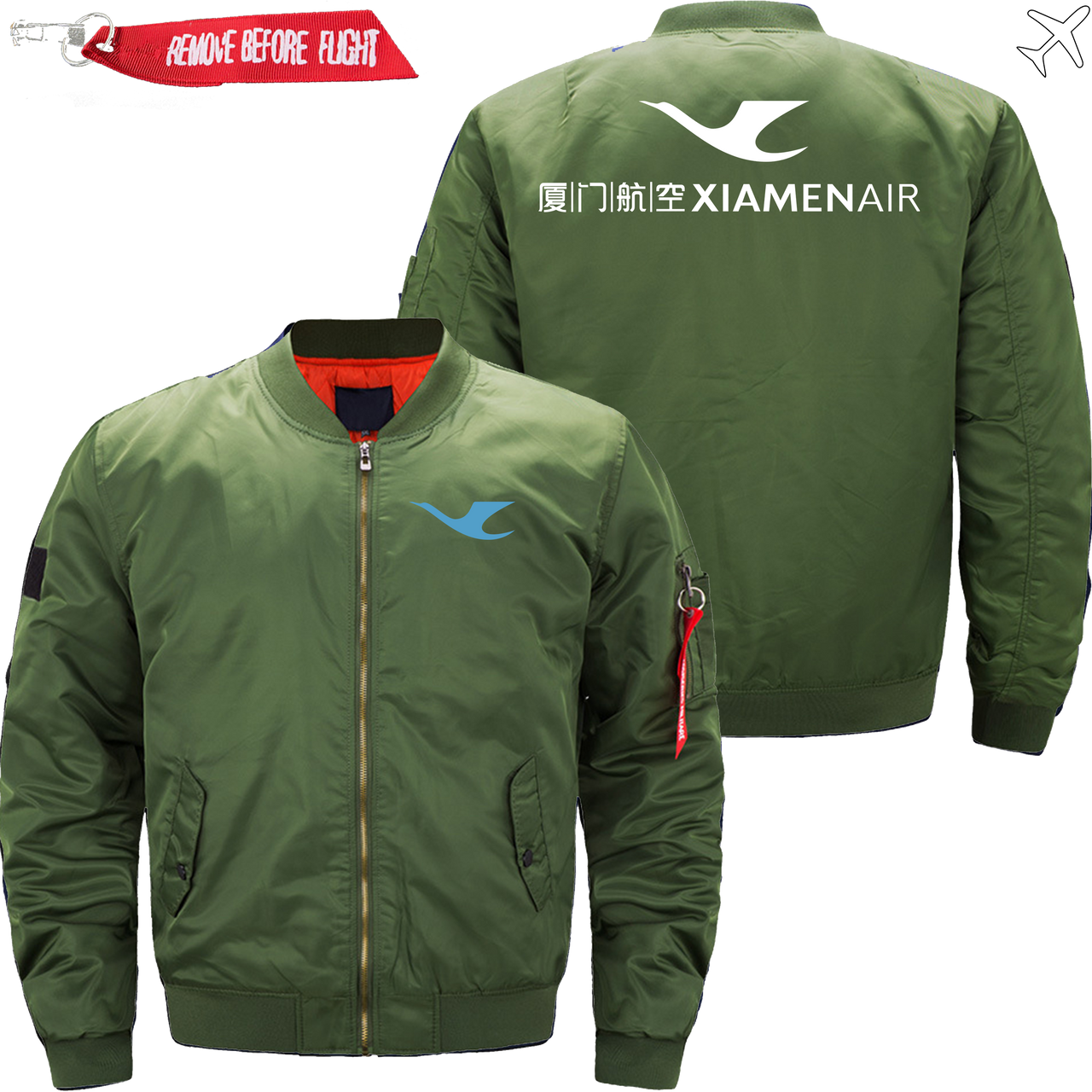 XIAMEN AIRLINE JACKET MA1 BOMBER