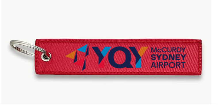 YQY  AIRPORT KEY CHAIN