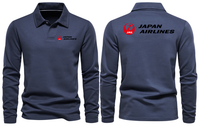 Thumbnail for JAPAN AIRLINES LONG SLEEVE  POLO 1