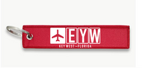 Thumbnail for EYW AIRPORT KEY CHAIN