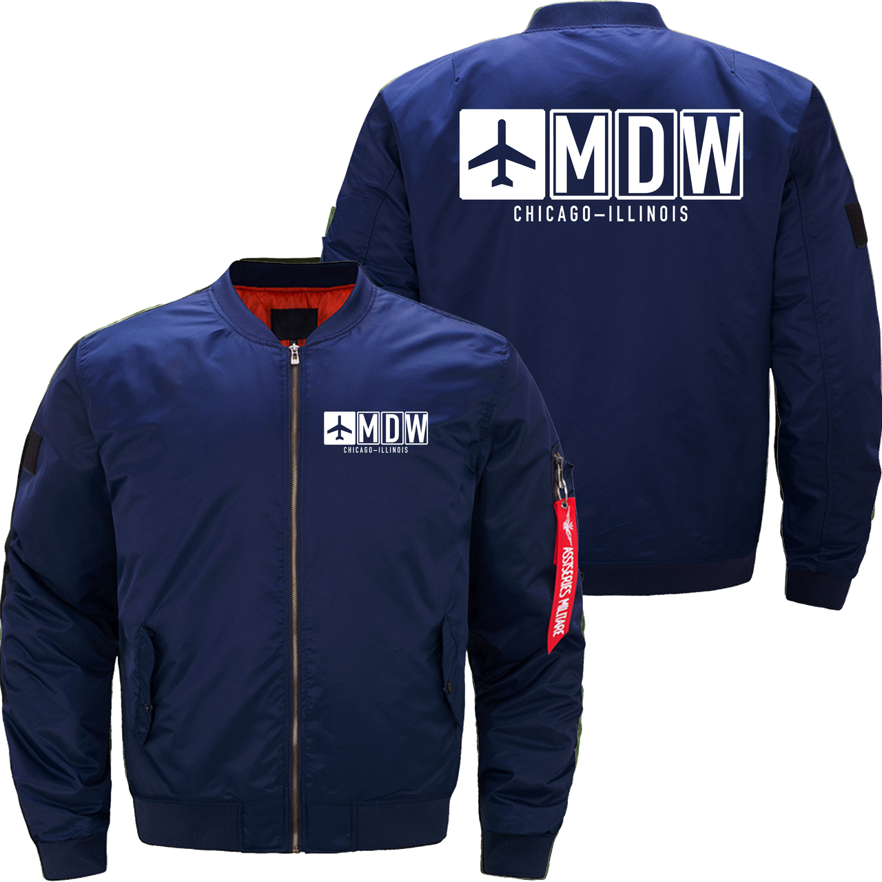 MDW AIRPOART MA1 JACKET