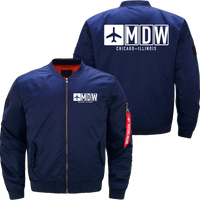 Thumbnail for MDW AIRPOART MA1 JACKET