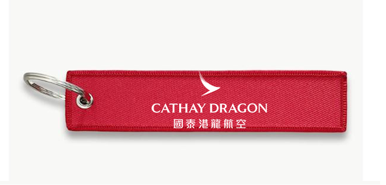 CATHAY DRAGON AIRWAYS AIRLINES KEY CHAIN