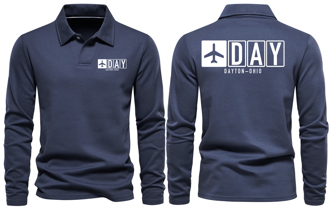 DAY AIRPORT LONG SLEEVE POLO