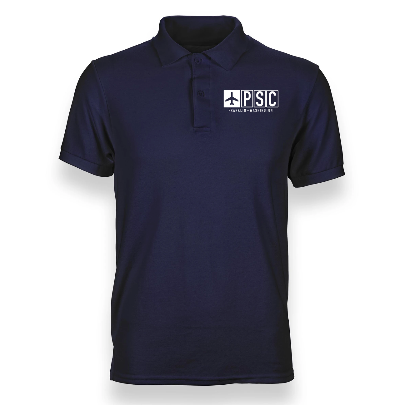 PSC AIRPORT POLO T-SHIRT