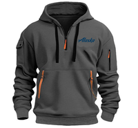 Thumbnail for ALASKA AIRLINES HOODED JACKET PULLOVER