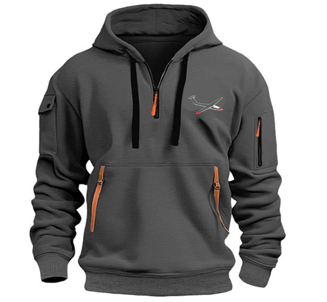 PLEAN AIRLINE HOODED JACKET PULLOVER