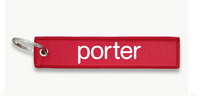 Thumbnail for PORTER AIRLINES KEY CHAIN