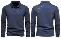 Thumbnail for BORDEAUX AIRPORT LONG SLEEVE  POLO