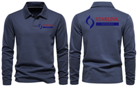 Thumbnail for STARLINK  LONG SLEEVE  POLO