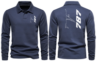 Thumbnail for BOEING 787  LONG SLEEVE  POLO