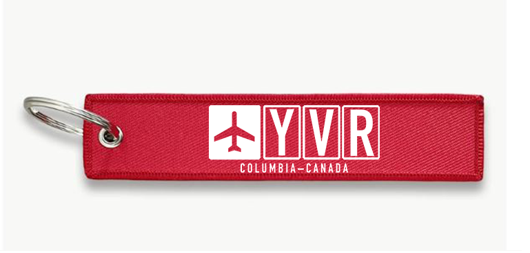 YVR AIRPORT KEY CHAIN