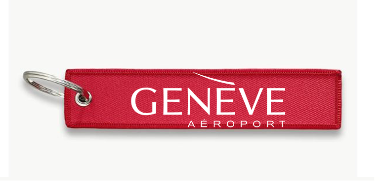 GENEVE AIRPORT KEY CHAIN