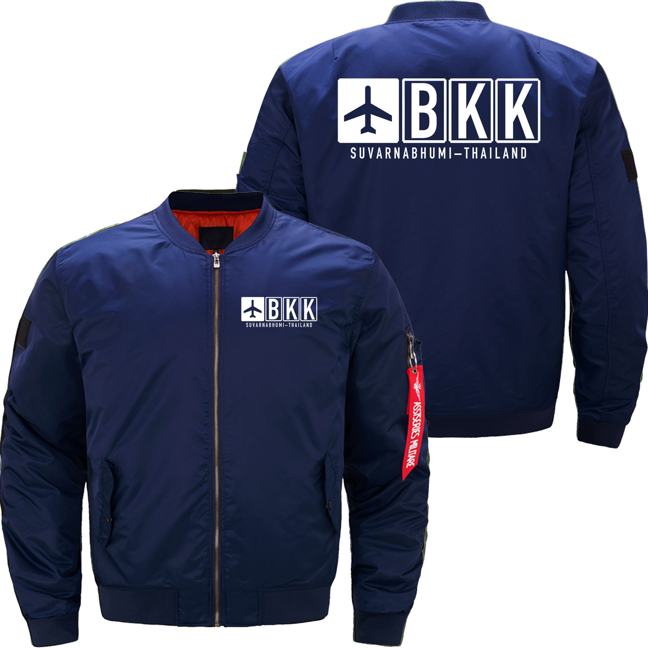 BKK AIRPOART MA1 JACKET