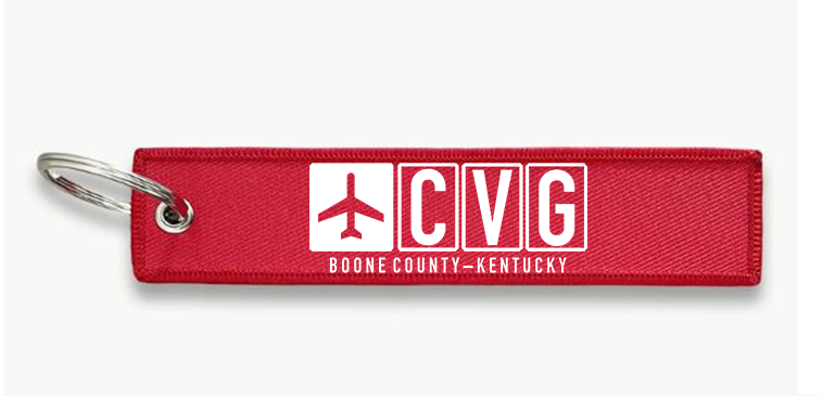CVG AIRPORT KEY CHAIN