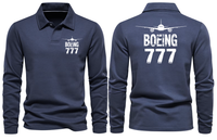 Thumbnail for BOEING 777  LONG SLEEVE  POLO