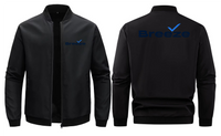 Thumbnail for BREEZE AIR LOOSE SOLID COLOR JACKET