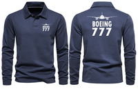 Thumbnail for BOEING 777  LONG SLEEVE  POLO