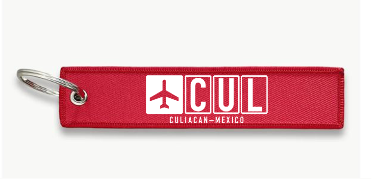 HMO AIRPORT KEY CHAIN