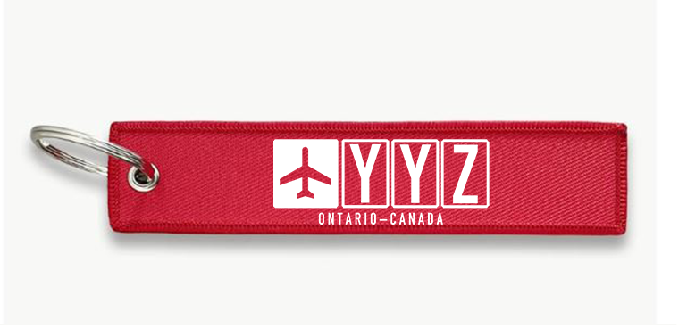 YYZ AIRPORT KEY CHAIN