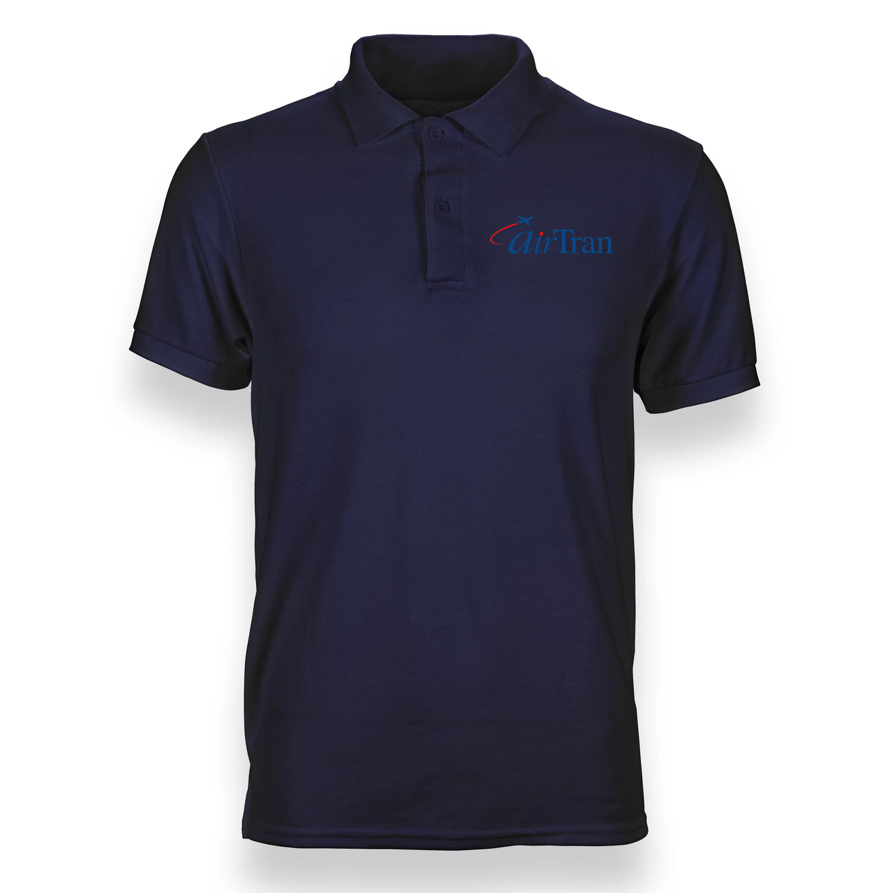 TRAN AIRLINES POLO T-SHIRT