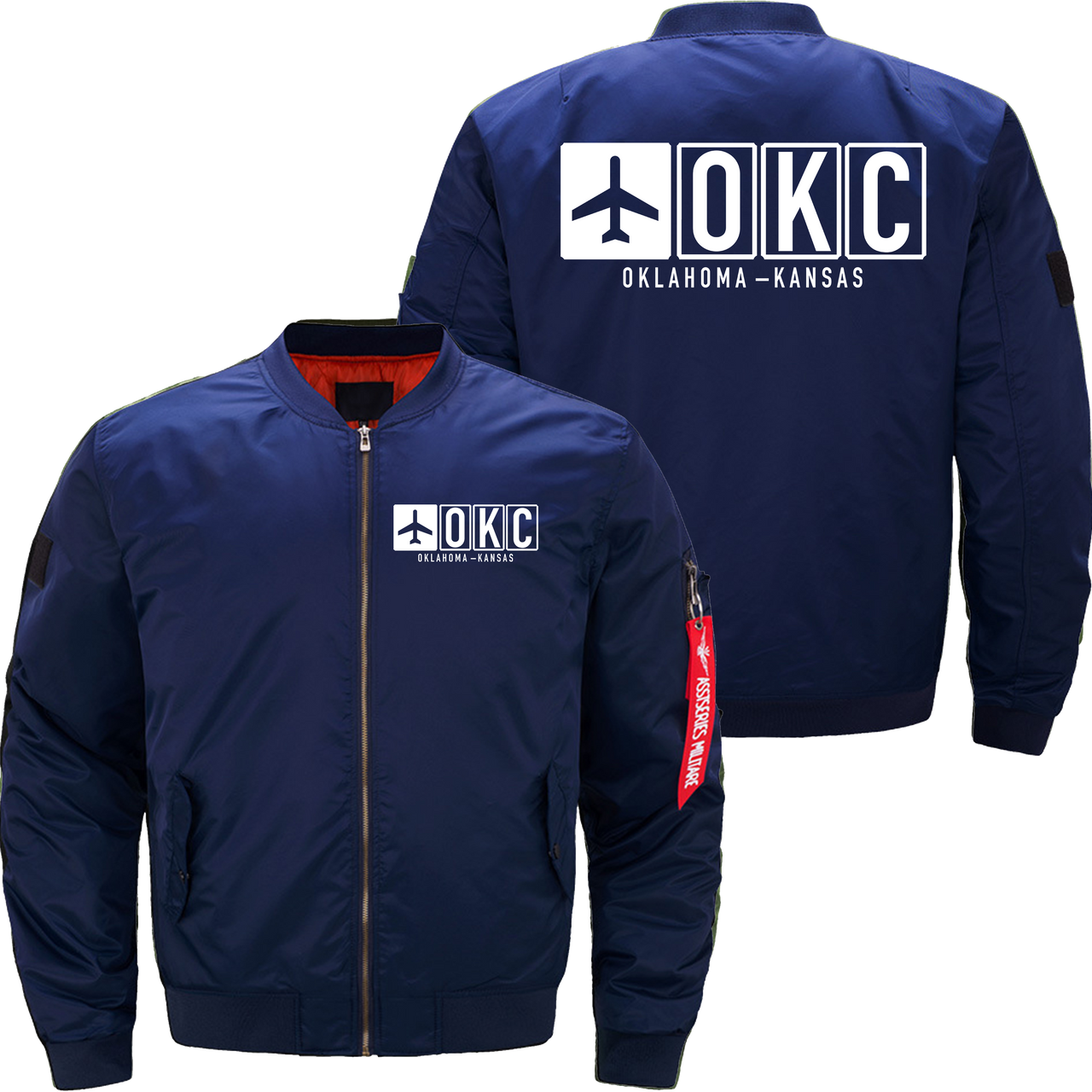 OKC AIRPOART MA1 JACKET