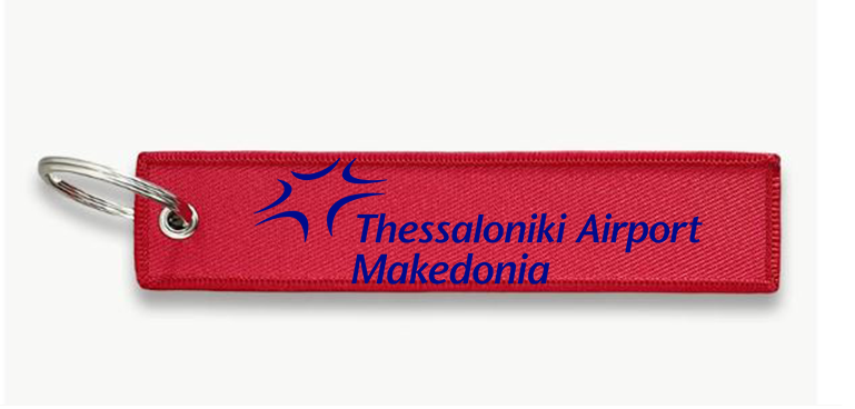 MOKEDIA AIRPORT KEY CHAIN
