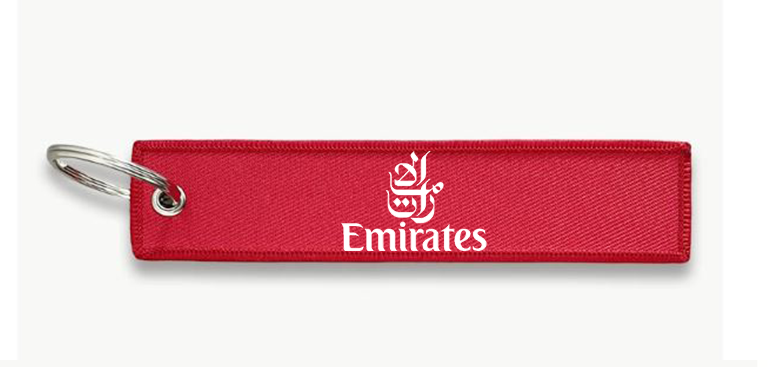 EMIRATES AIRWAYS AIRLINES KEY CHAIN