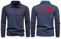 Thumbnail for NEOS LONG SLEEVE  POLO