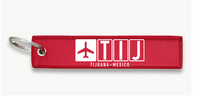 Thumbnail for TIJ AIRPORT KEY CHAIN