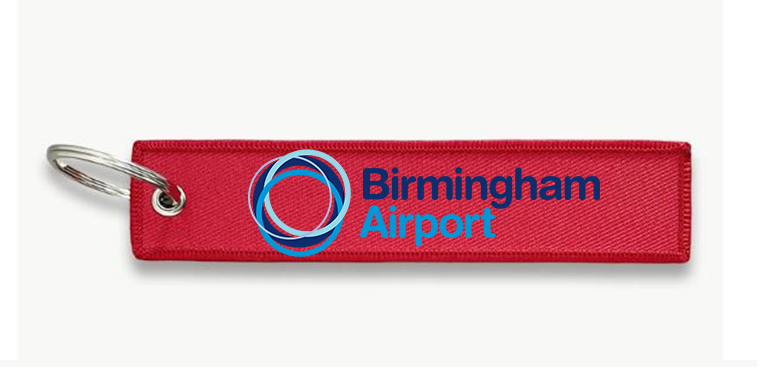 BIRMINGHAM AIRPORT KEY CHAIN