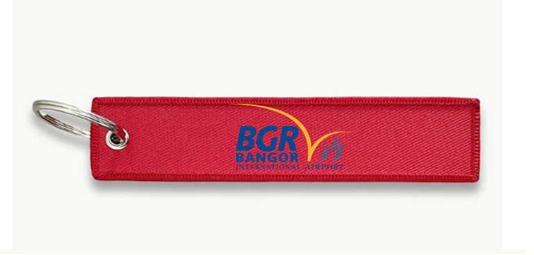 BGR AIRPORT KEY CHAIN