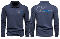 Thumbnail for LECH WALESIA AIRPORT LONG SLEEVE  POLO