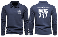Thumbnail for BOEING 717 LONG SLEEVE  POLO