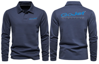 Thumbnail for GO JET AIRLINES LONG SLEEVE  POLO