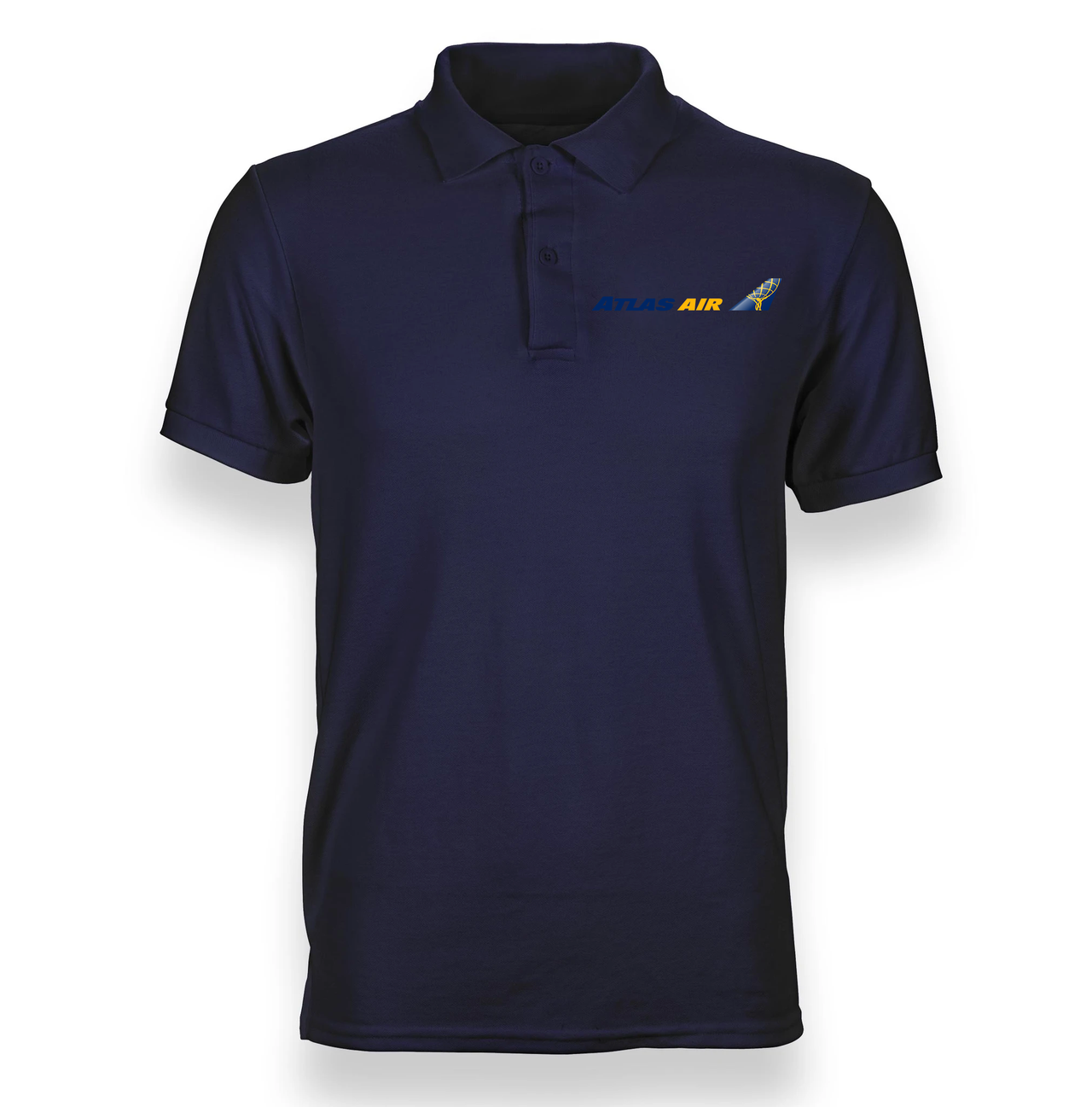 ATLAS AIRLINES POLO T-SHIRT 3