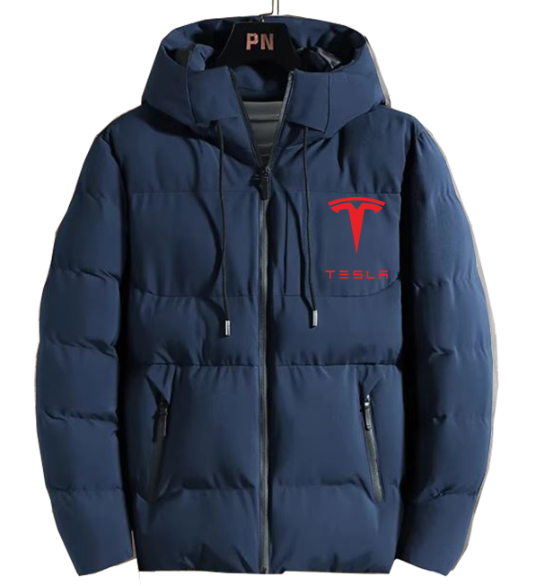 TESLA AUTOMOBILE WINTER BOMBER JACKET