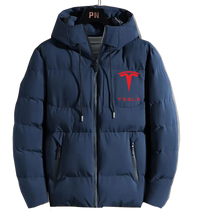 Thumbnail for TESLA AUTOMOBILE WINTER BOMBER JACKET