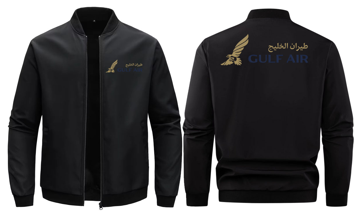 GULF AIR LOOSE SOLID COLOR JACKET