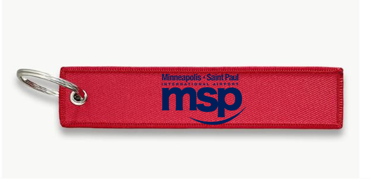 MSP AIRPORT KEY CHAIN