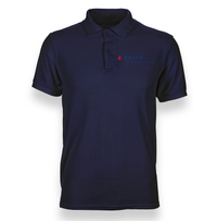 Thumbnail for DELTA PRIVAT ZATE AIRLINES POLO T-SHIRT
