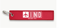 Thumbnail for IND AIRPORT KEY CHAIN