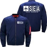 Thumbnail for SEA AIRPOART MA1 JACKET